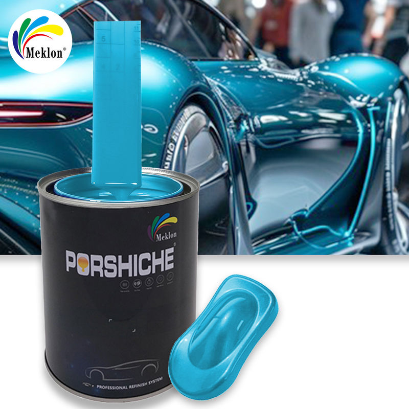 MSDS Auto Refinish Paint Cor sólida alta 2K Sistema de revestimento de carros Refinish Car Paint