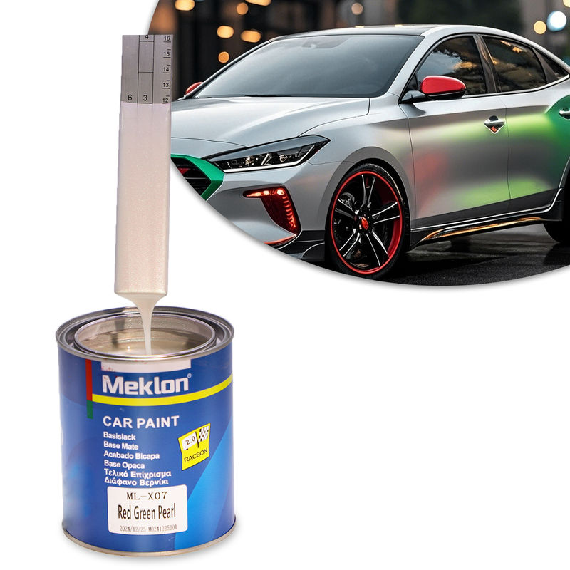 Automóvel 1K Vermelho Verde Pérola Alto Sólido Alto Brilhante Acrílico Verniz Automóvel Venda Quente Preço da Fábrica