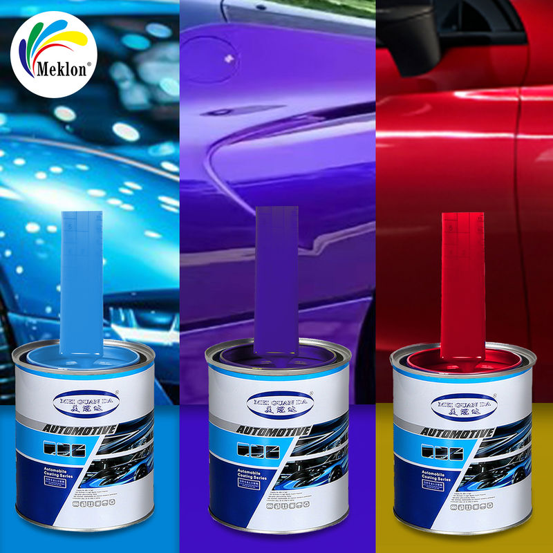Tinta Automotiva Azul Lago Mk113 com Revestimento Resistente a UV para Repintura Automotiva