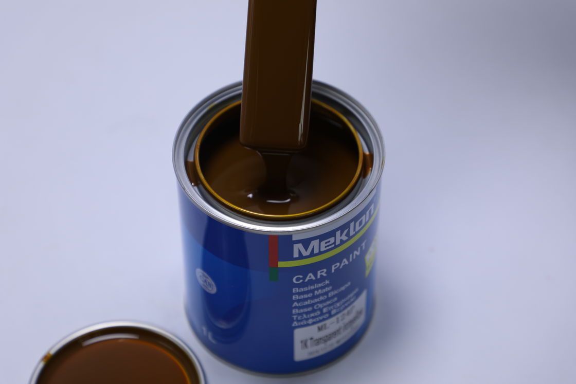 Tinta automotiva amarela ferrosa, cor original de fábrica, com proteção anticorrosão e anti-UV