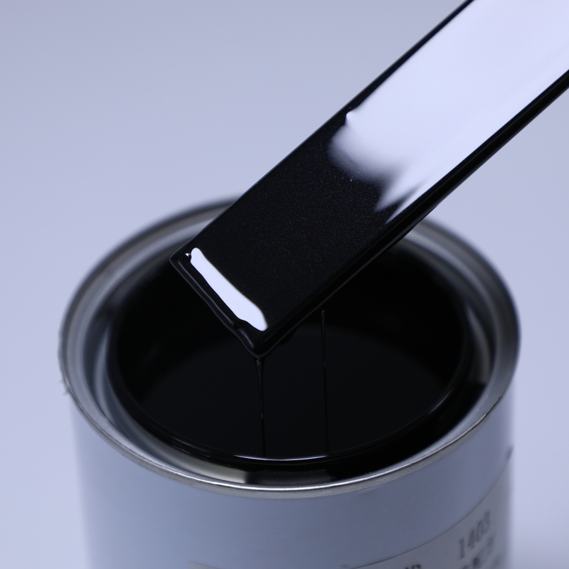 MK204 Ultra preto com tinta cerâmica azul com resistência aos raios UV e alto brilho