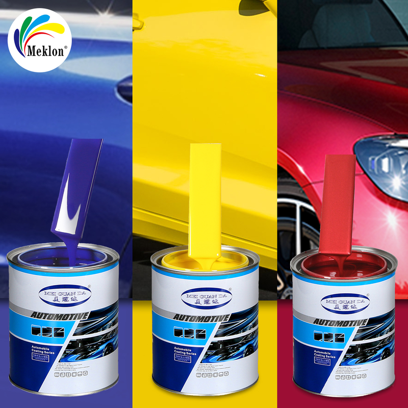 Tinta automotiva vermelho fogo resistente ao desgaste e à corrosão a preços de fábrica