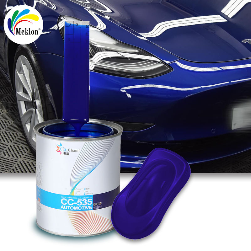 Produtos de pintura automotiva personalizados para atender às necessidades do cliente