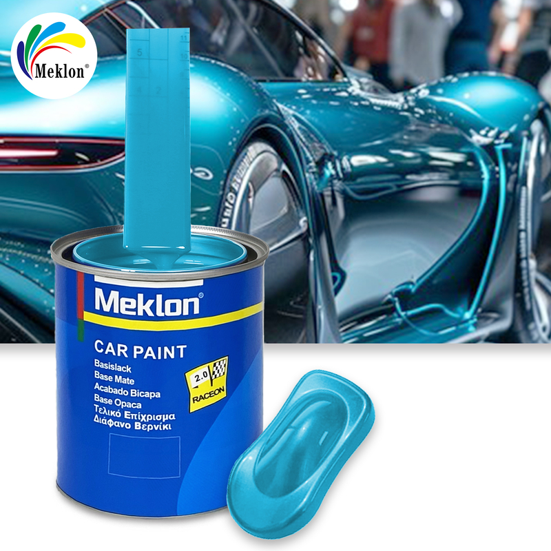 Alto desempenho correspondente à fábrica original de pintura de carro personalizável