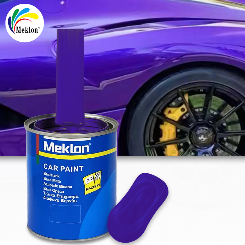 A Melhor Tinta de Reparação Automotiva para Tinta Roxa de Carro Duradoura, Eficaz e Resistente às Intempéries ​