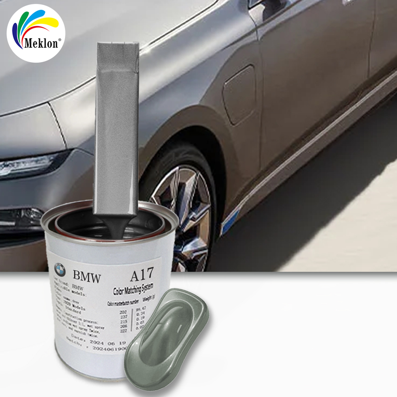 Tinta Spray Cinza Metálico Resistente ao Desgaste para Carros com Alto Desempenho e Correspondência à Cor Original de Fábrica