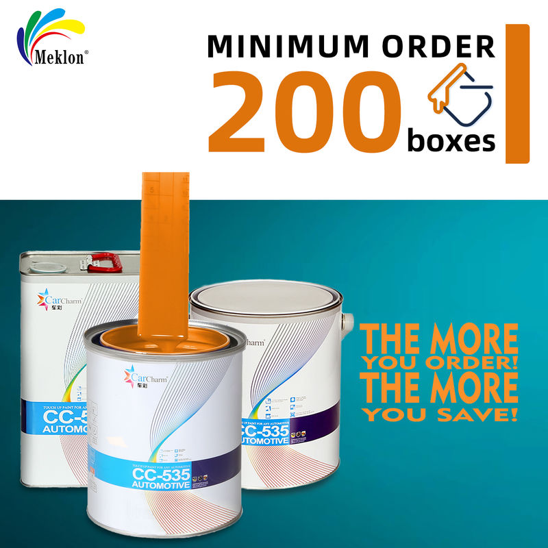 Combine com tinta automotiva laranja de alto brilho original, duradoura e de secagem rápida