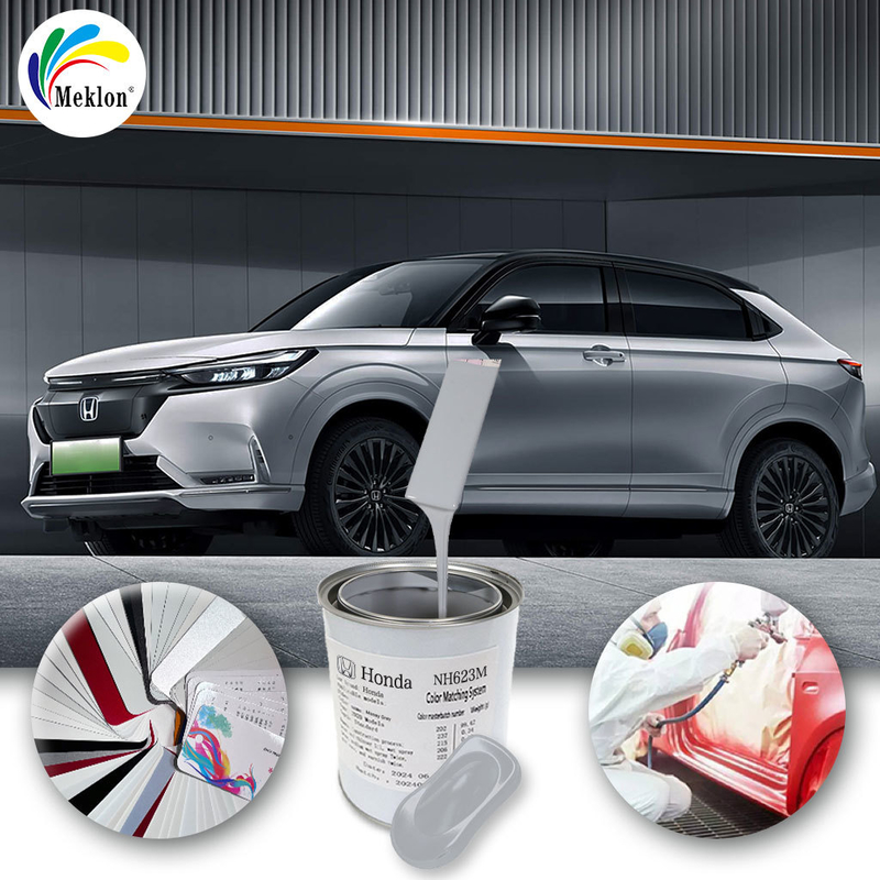 Fórmula personalizada para 42A Meteor Cinzento boa pintura de carro para Mazda