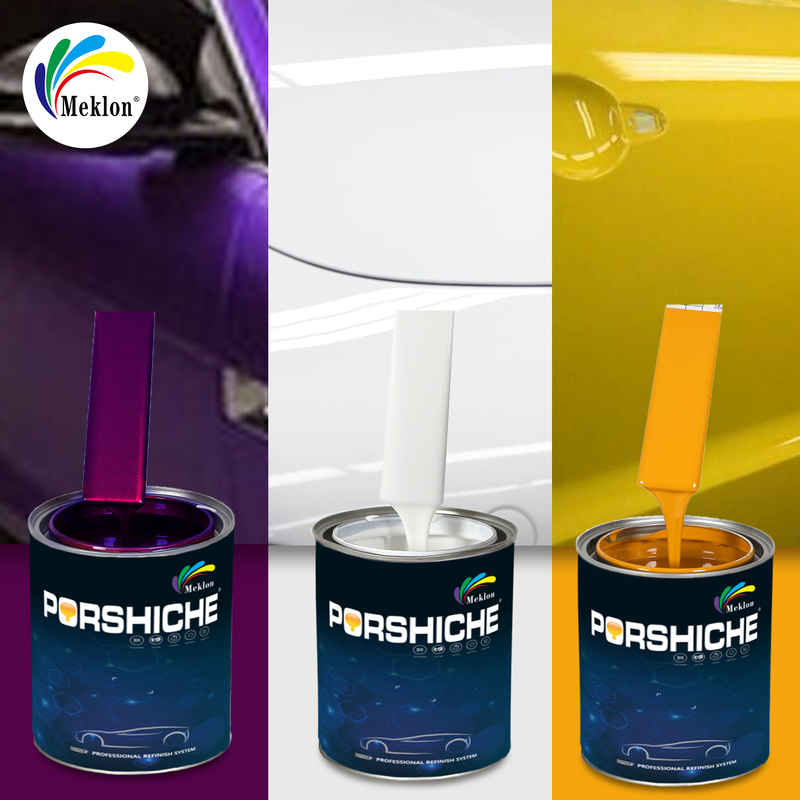 Multiscene Metallic Silver Car Paint Impotência Anti-Razões