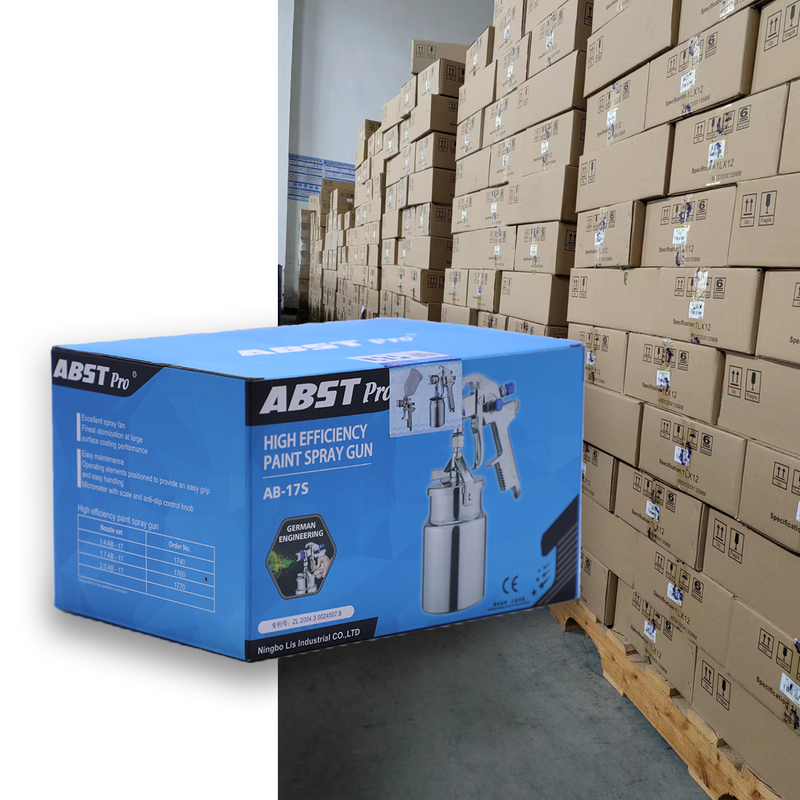 Pistola de pulverização portátil e fácil de usar com bico delicado