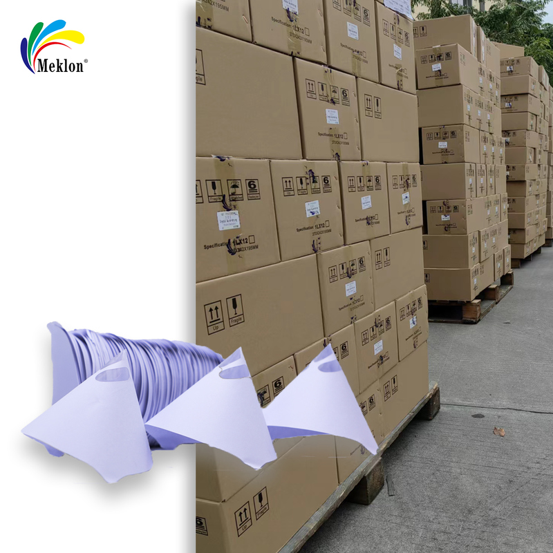 Funis automotivos de papel à base de óleo e água, fabricados na China