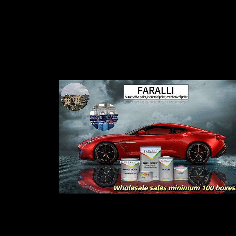 Tinta automotiva de base e verniz transparente anticorrosão e antimofo Multicena