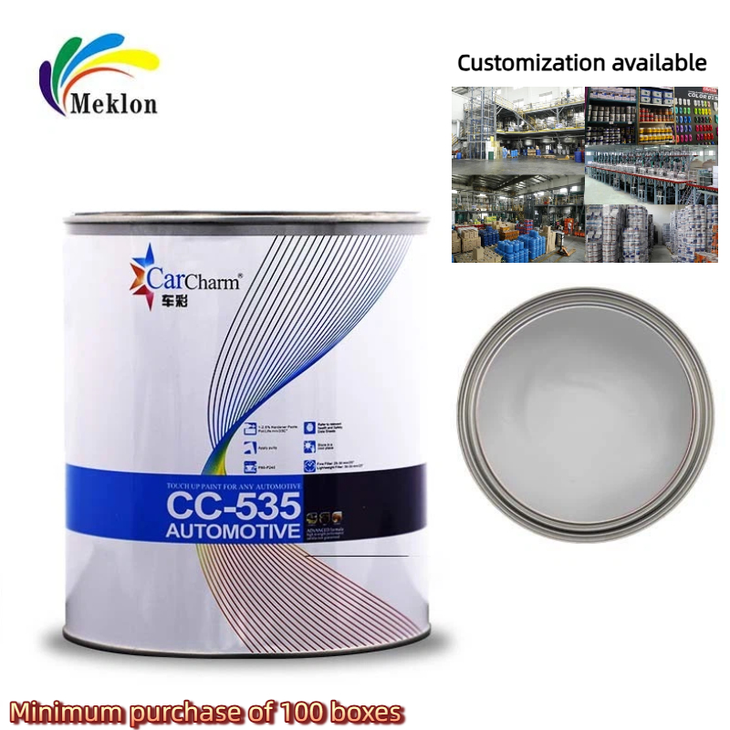 Pintura de automóvel com durabilidade e durabilidade