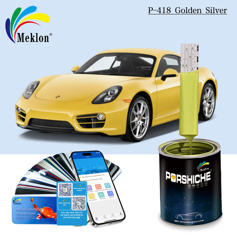 Pintura à prova de UV Pintura metálica para automóveis Multifuncional Prática