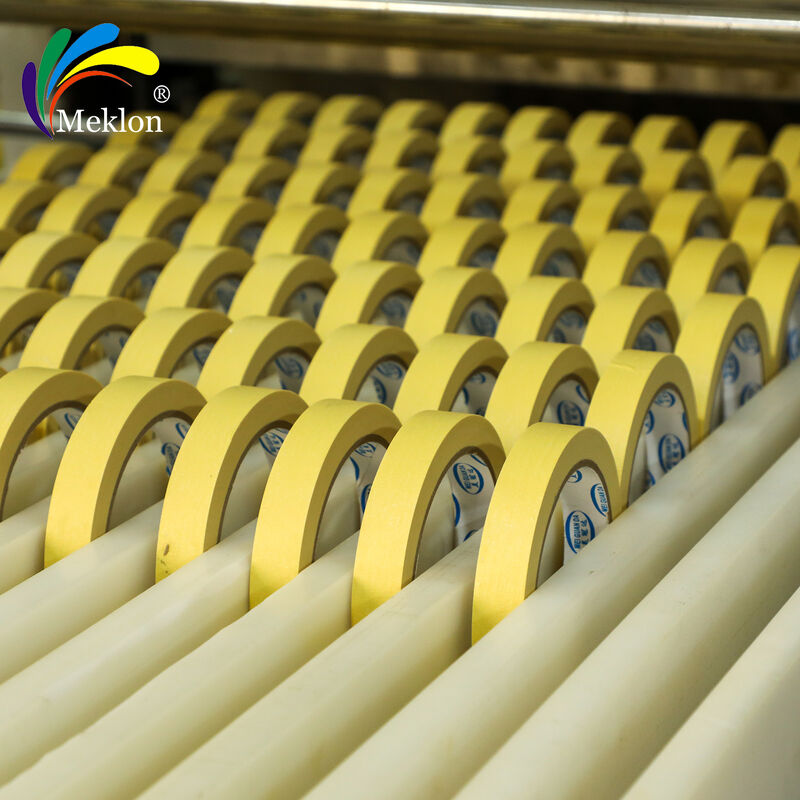 A fita adesiva Meiwen está disponível em vários tamanhos e pode ser fornecida diretamente pelo fabricante