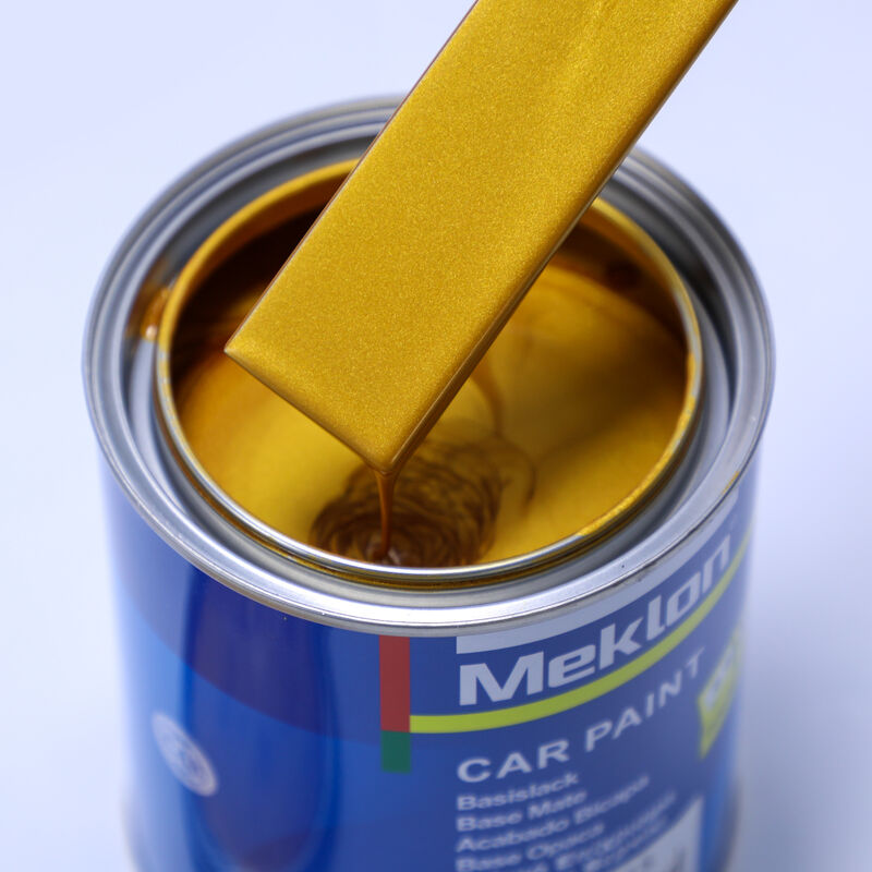 Encanto de Carro Pérola Dourada Tinta Spray Acrílica MK-315 para Revestimentos Automotivos Uso Industrial Reparo e Renovação de Carros