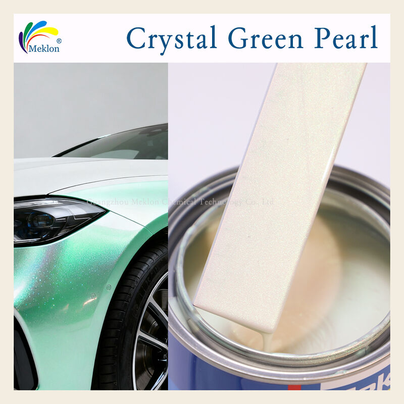 Peintura de Reparação de Carros X06 Cristal Verde Pérola 1L Acrílico de Alto Brilho Fábrica Atacado 7-14 Dias Entrega