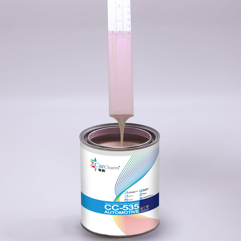 Fabricante Fornecimento a granel 1K Tinta acrílica Resistente a intempéries Tinta de pedra resistente a chips Tinta automotiva