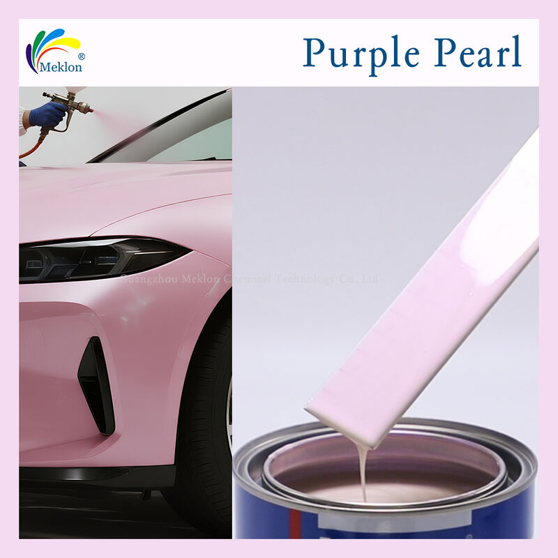 Peintura de reparação de automóveis 316 Purple Pearl 1L Acrílico de alto brilho Fábrica por atacado 7-14 dias Entrega
