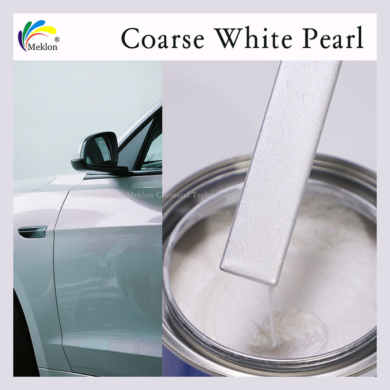 Pintura de reparação de automóveis 303 grosseira pérola branca 1L acrílico Custom OEM Branding 7-14 dias