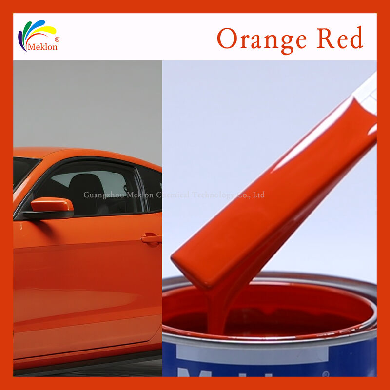 Tinta para reparo de automóveis 223 laranja vermelho 1L acrílico PPG nível atacado 7-14 dias
