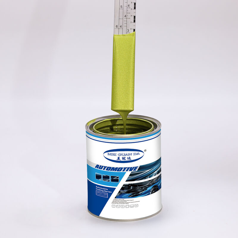 Kit de pintura automática de vários tamanhos 1K Acrílico Automotivo Refinish Paint