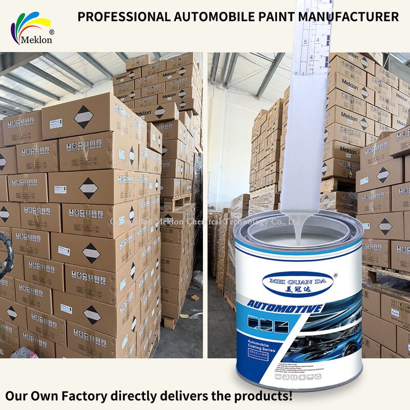 Repintura de pintura de carro cristal branco pérola 1k tinta acrílica escolha ideal para oficinas de reparo automotivo e restauração de veículos