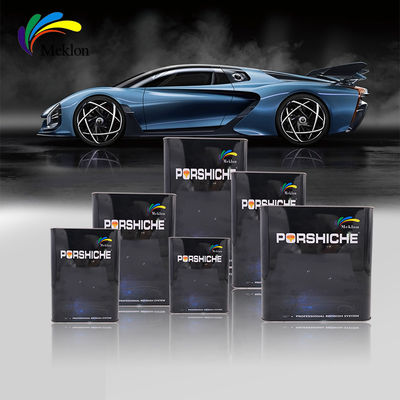 SGS Durabilidade de pintura automotiva endurecedor Multiscene Spray de revestimento claro com endurecedor