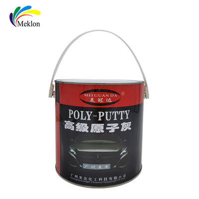 Não-tóxico Car Polyester Putty Filler resistente a mofo resistente a álcalis