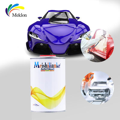 Não prejudicial para a pintura de automóveis, endurecedor, revestimento transparente, resistente a vários produtos químicos