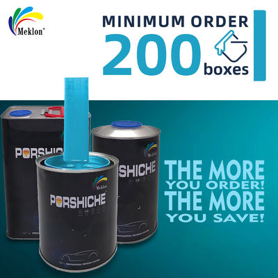 Pintura de carro de alto brilho para excelente poder de ocultação