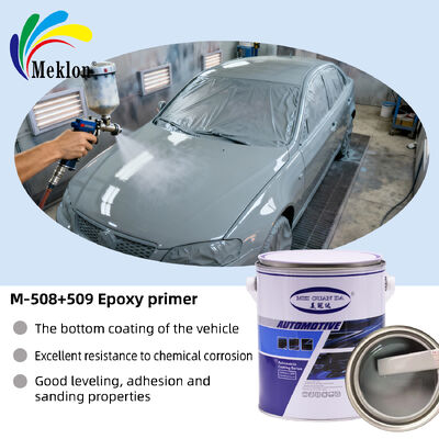 Anti-corrosião Car Polyester Putty resistente à ferrugem Ácido Resistente Cinza