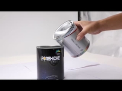 O carro automotivo de prata branco fino da pintura acrílica da pérola do fabricante 1K Refinish a pintura de prata