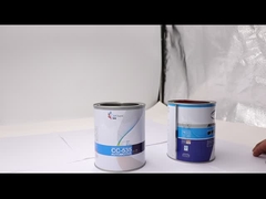 Pintura de carro de pérola vermelha Basecoat à prova de calor Multipurpose High Gloss