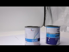 Pintura antisséptica verde com alto poder de ocultação para revestimentos automotivos