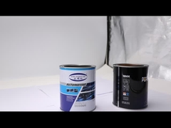 Tinta dourada de champanhe