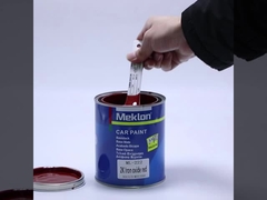Top Venda 2K óxido de ferro Vermelho Auto Paint Acrílico Liquid Coating para Spray Automotive Refinish Paint