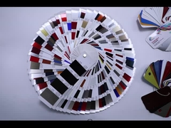 Tempo de secagem da tinta automotiva em pó prata Toyota 1C8 ecologicamente correta e econômica: 2-3 horas