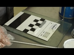 Pintura prática de carro 1K Basecoat resistente a álcalis Multiscene Branco puro