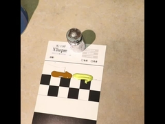 2K High Solid System Auto Refinish Car Paint Com Excelente Potência de Cobertura