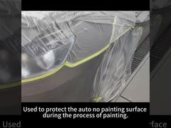 Filme de mascaramento automotivo de venda direta do fabricante com alto custo-benefício