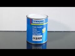 Pintura automotiva preta fosca 2K de fábrica por atacado de secagem rápida e alta camada de base sólida
