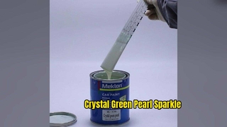Meklon X06 Cristal Verde Pérola Acrílico Alto Brilho