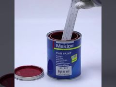 Meiliang X10 Tinta automotiva pérola vermelha de alto brilho