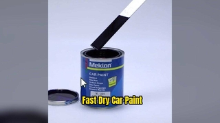 Pintura de carro azul roxo 2K de secagem rápida