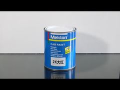 Guia de mistura de tinta automotiva Meklon MK 218 Scarlet Red 2K