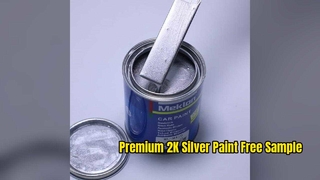 410 Pintura Extra Prata 1K Acrílica Premium Metálica para Carro