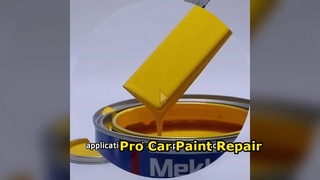 Acabamento profissional para reparo de pintura de carro acrílico 2K