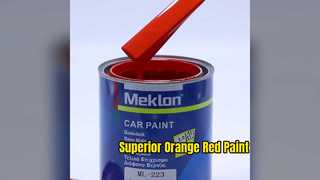 223 Tinta Acrílica Vermelho Laranja 2K